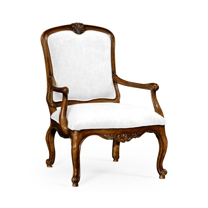 French Walnut Chair