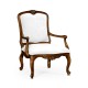 French Walnut Chair