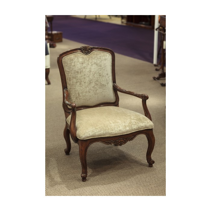 French Walnut Chair