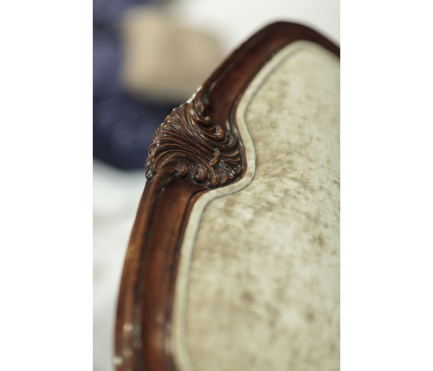 French Walnut Chair
