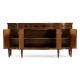 Buckingham Serpentine Mahogany Sideboard