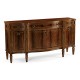 Buckingham Serpentine Mahogany Sideboard