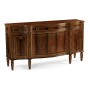 Buckingham Serpentine Mahogany Sideboard