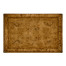 George II style burl oak beside table with drawer