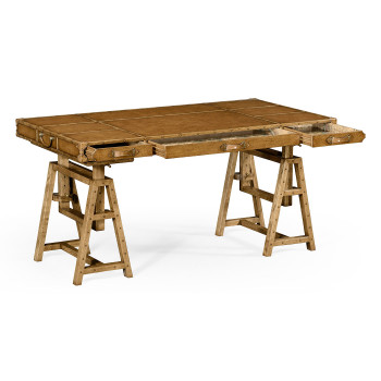 Travel Trunk Style Planners Desk