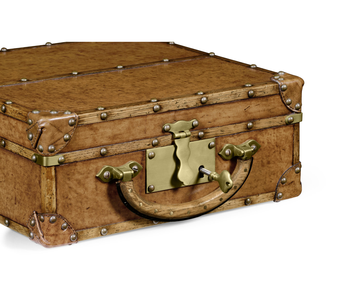 Travel trunk style box