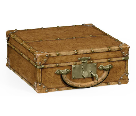 Travel trunk style box
