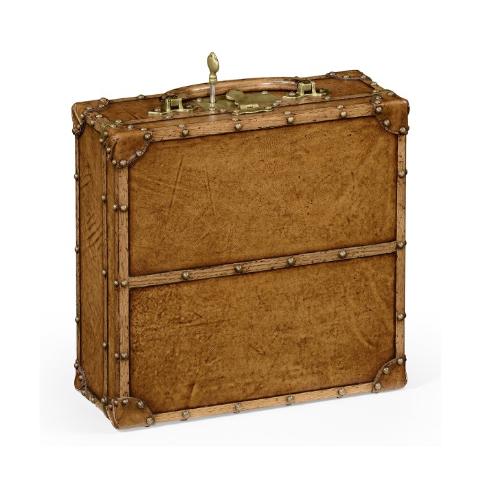 Travel trunk style box