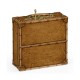 Travel trunk style box