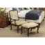 French Walnut Footstool