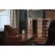 Travel Trunk Style Metamorphic Dressing Table