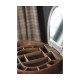 Travel Trunk Style Metamorphic Dressing Table