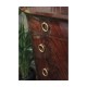 Early Victorian style mahogany chest of drawers