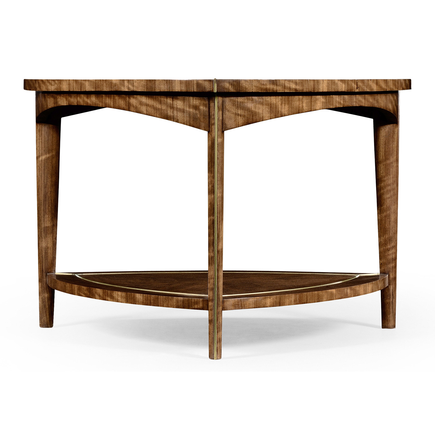 Hyedua triangular coffee table