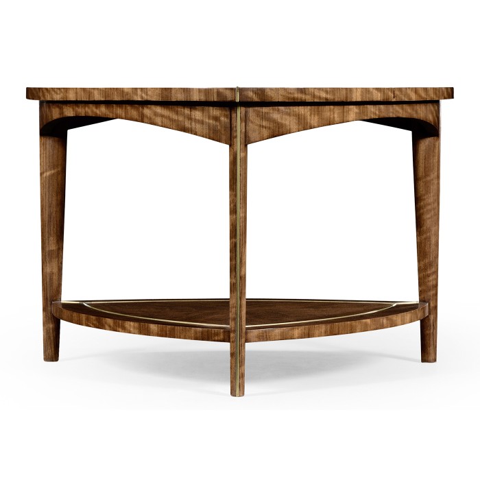 Hyedua triangular coffee table