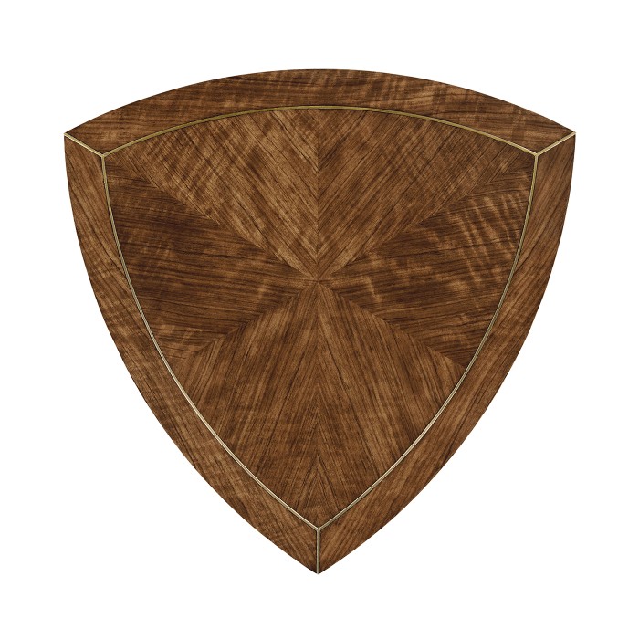 Hyedua triangular coffee table