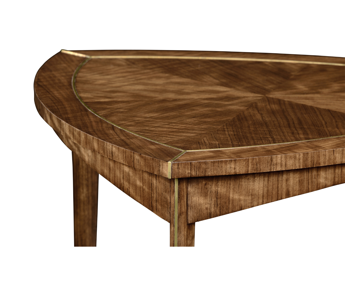 Hyedua triangular coffee table