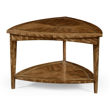 Hyedua triangular coffee table