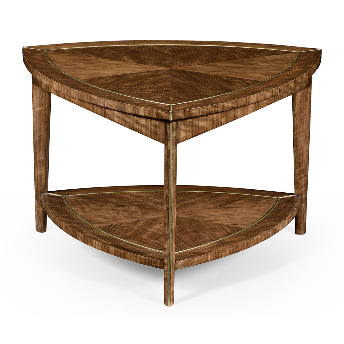 Hyedua triangular coffee table