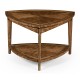 Hyedua triangular coffee table