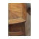 Hyedua triangular coffee table
