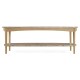 Pastel Snakeskin rectangular coffee table