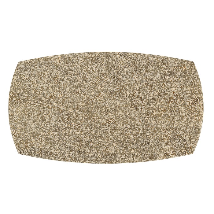 Pastel Snakeskin rectangular coffee table