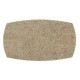 Pastel Snakeskin rectangular coffee table