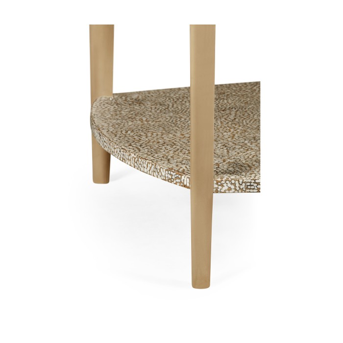 Pastel Snakeskin rectangular coffee table