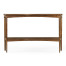 Hyedua and Brass Curved Console