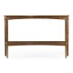 Hyedua and Brass Curved Console