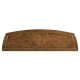 Hyedua and Brass Curved Console