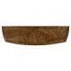 Hyedua and Brass Curved Console