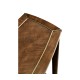 Hyedua and Brass Curved Console