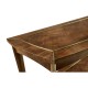 Hyedua and Brass Curved Console