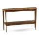 Hyedua and Brass Curved Console