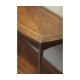 Hyedua and Brass Curved Console