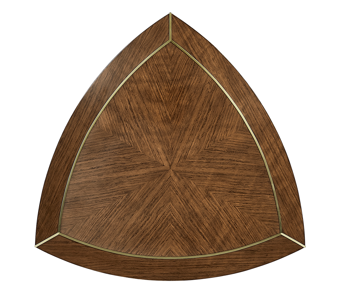 Hyedua Triangular Side Table