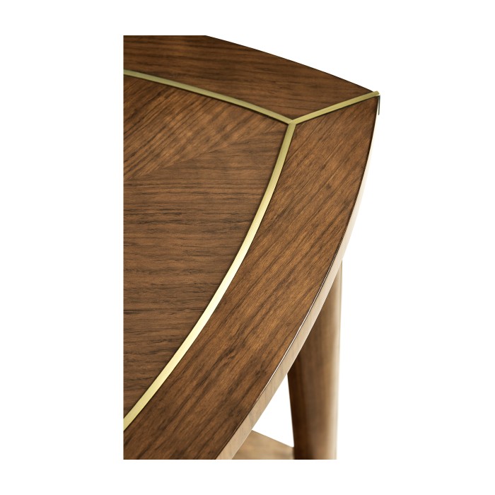 Hyedua Triangular Side Table