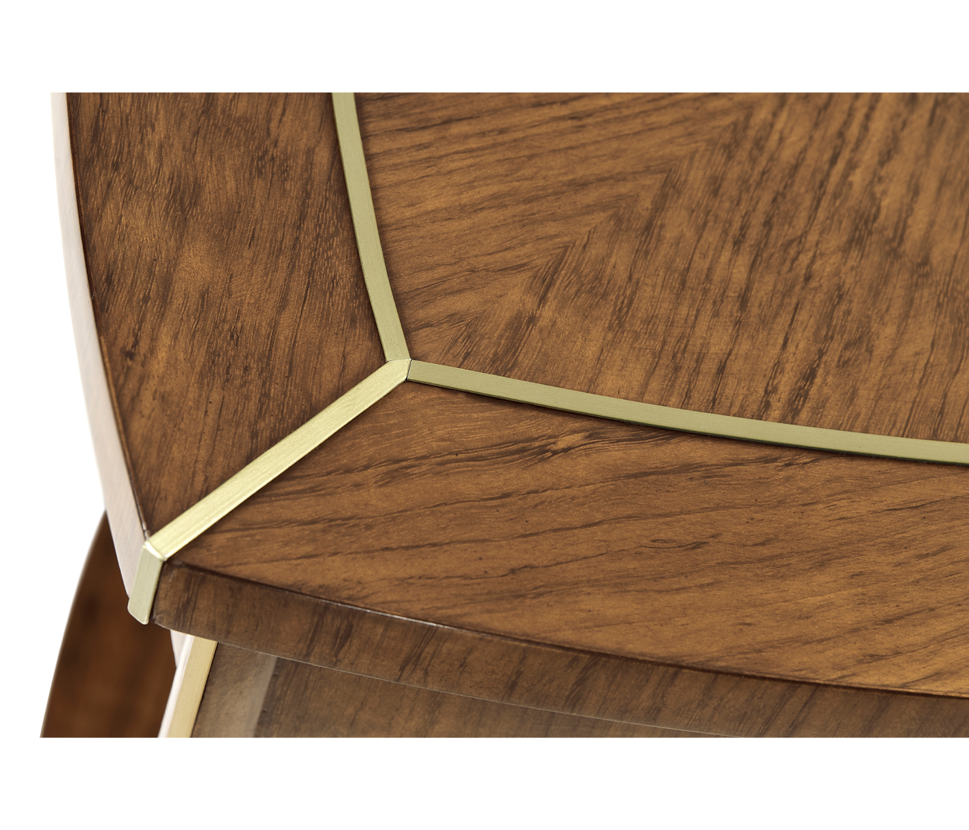 Hyedua Triangular Side Table