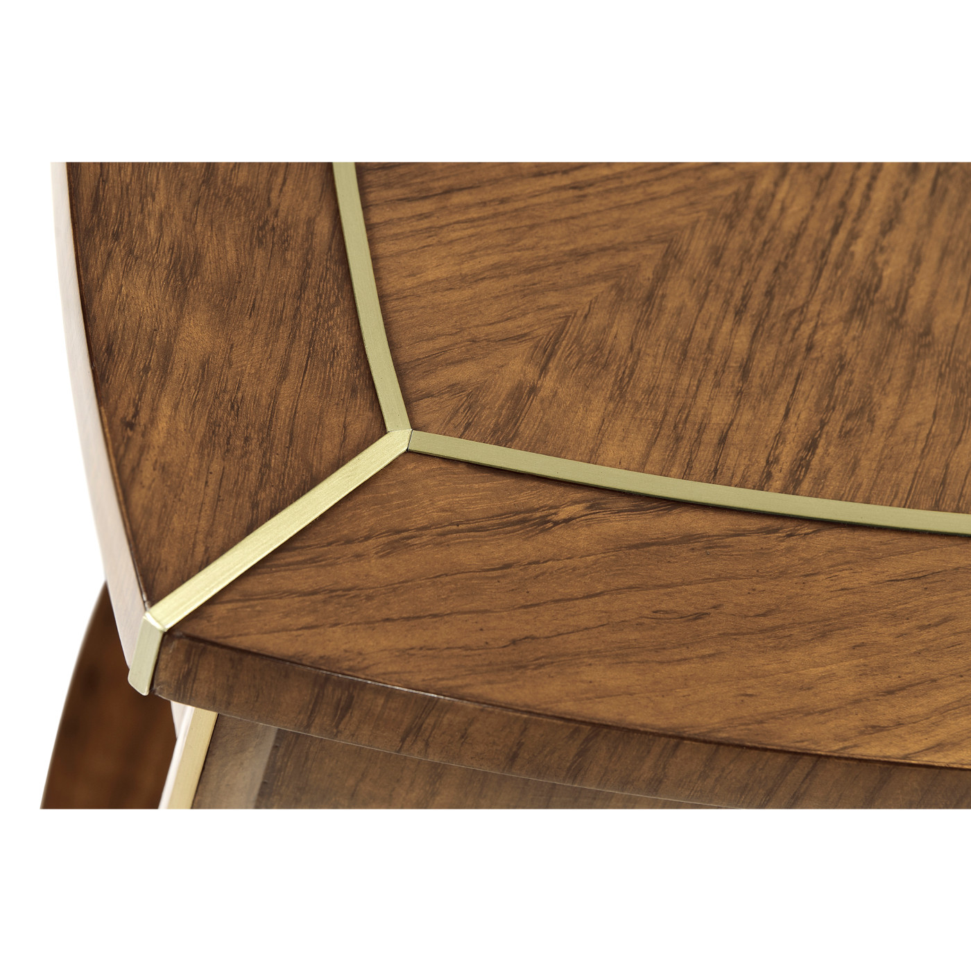 Hyedua Triangular Side Table