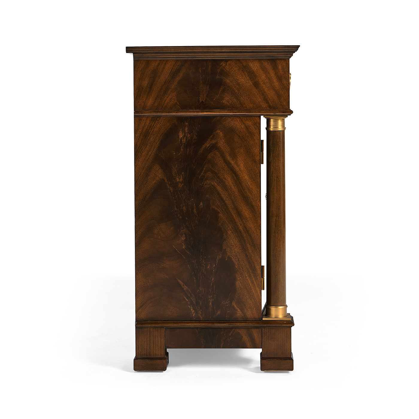 Mahogany biedermeier buffet