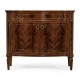 Bowfront Mahogany Cabinet