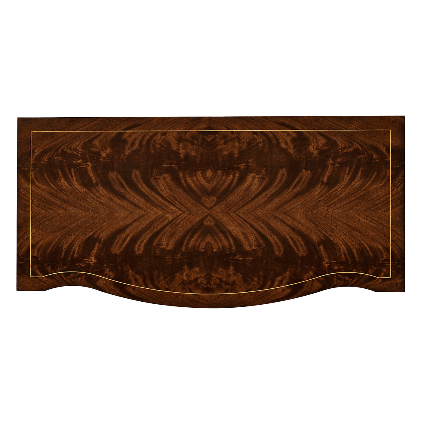 Bowfront Mahogany Cabinet
