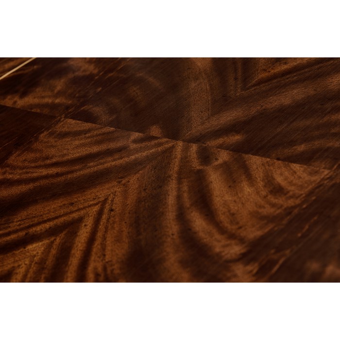 Bowfront Mahogany Cabinet