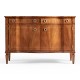 Bowfront Mahogany Cabinet