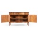 Bowfront Mahogany Cabinet