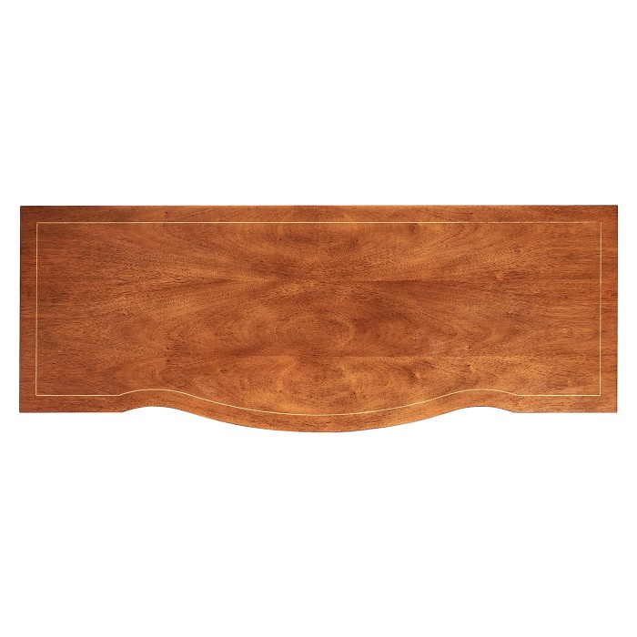 Bowfront Mahogany Cabinet