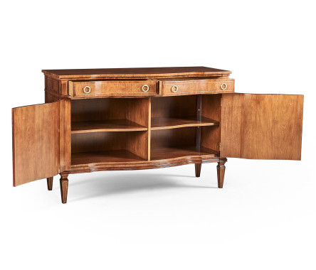 Bowfront Mahogany Cabinet