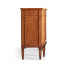 Bowfront Mahogany Cabinet